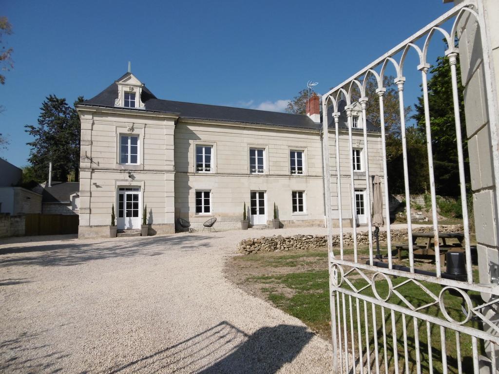Domaine Des Aubuis Villa Chinon Buitenkant foto