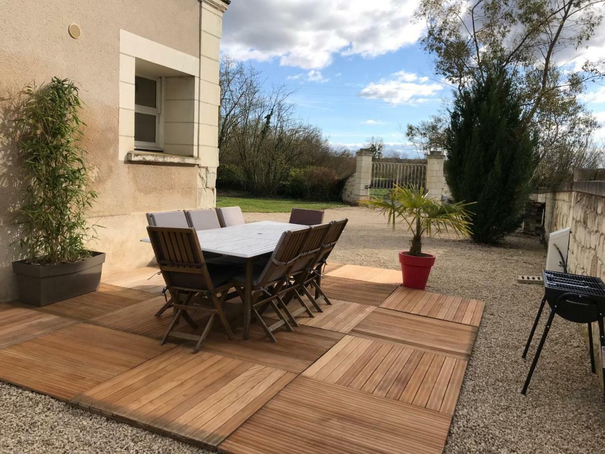 Domaine Des Aubuis Villa Chinon Buitenkant foto